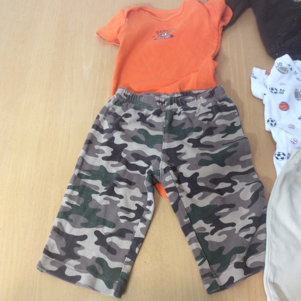 Carters Boys sets cotton - Picture 3 of 6